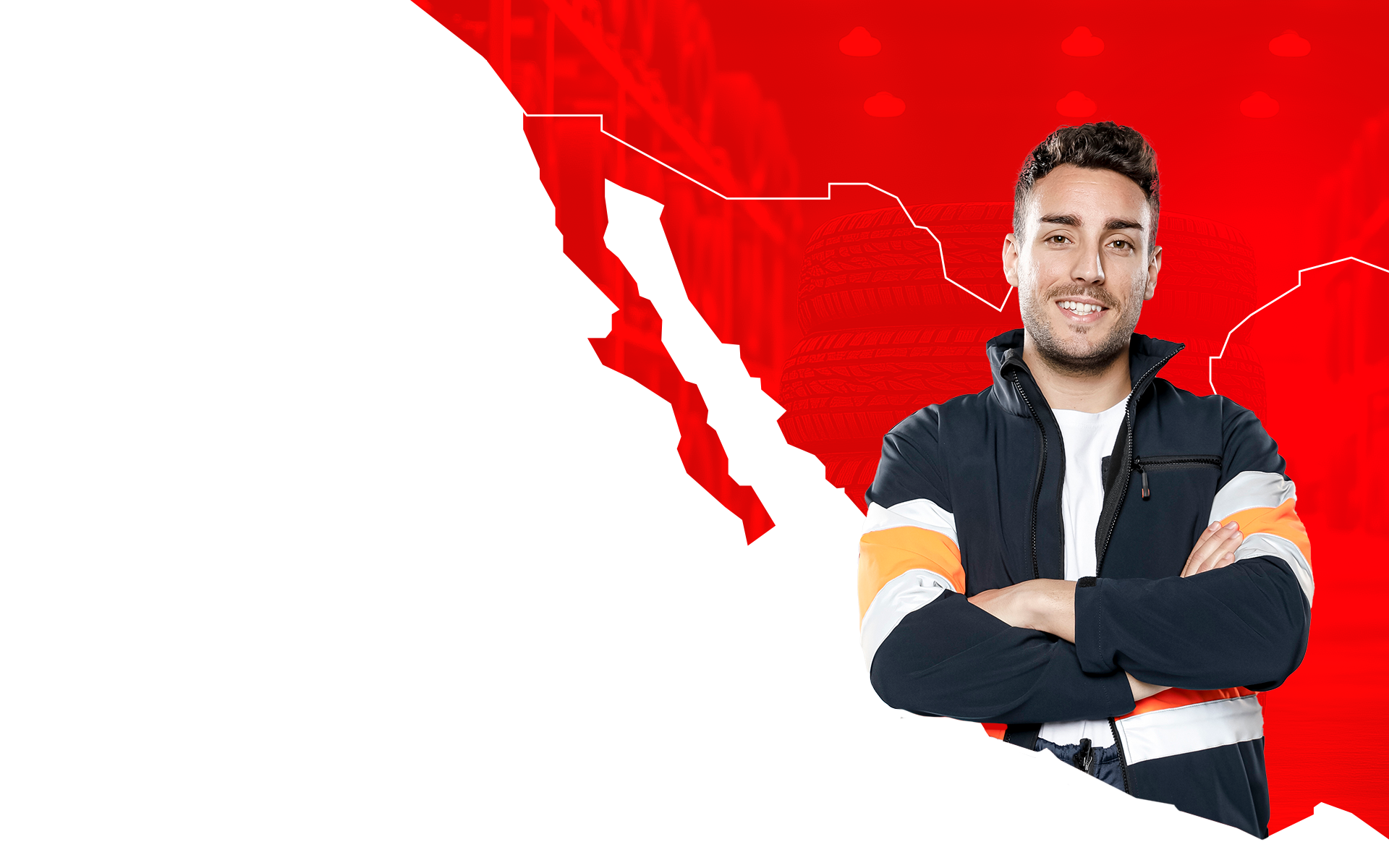 Mapa de distribución de México mostrando presencia nacional de KENDA